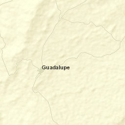 Guadalupe Street Map