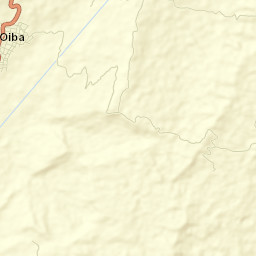 Oiba Street Map