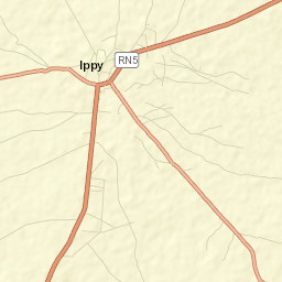 Ippy Street Map
