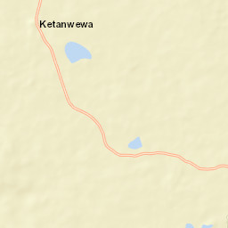 Hambantota District Street Map