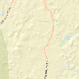 Amphoe Ra-ngae Street Map