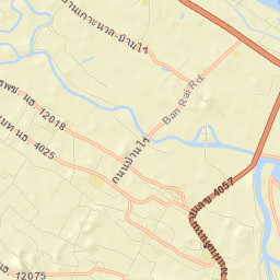 Amphoe Tak Bai Street Map