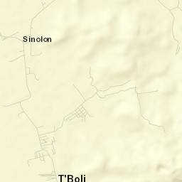 Sinolon Street Map
