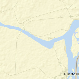 Puerto Nare Street Map