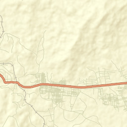 Obuase Street Map