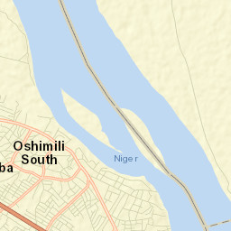 Asaba Street Map