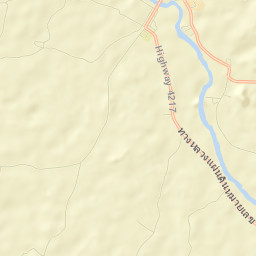 Amphoe Si Sakhon Street Map