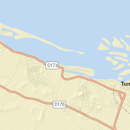Tumpat Street Map