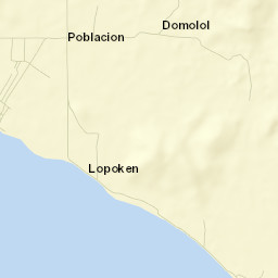 Palimbang Street Map