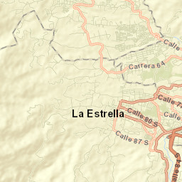 La Estrella Street Map