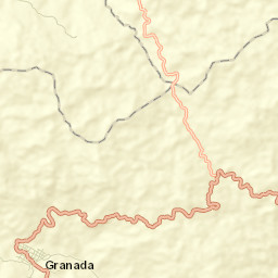 Granada Street Map