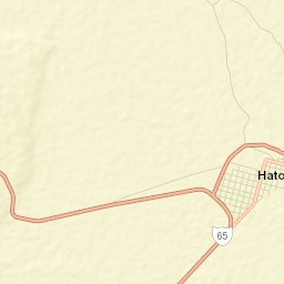 Hato Corozal Street Map