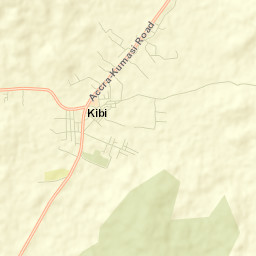 Kibi Street Map