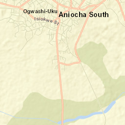 Ogwashi-Uku Street Map