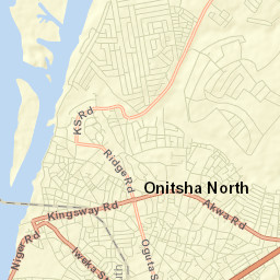 Onitsha Street Map