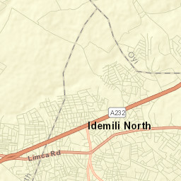 Nkpor Street Map