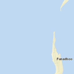 Funadhoo Street Map
