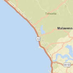 Hikkaduwa Street Map