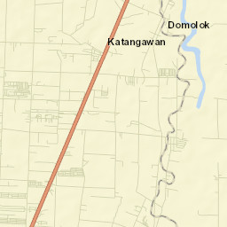 Katangawan Street Map