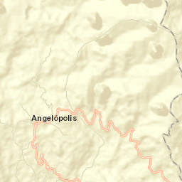 Angelópolis Street Map