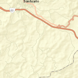 El Santuario Street Map