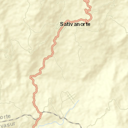 Sativanorte Street Map