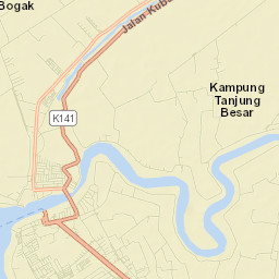 Kuala Kedah Street Map