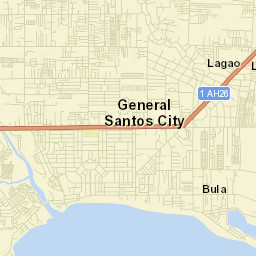 General Santos Street Map