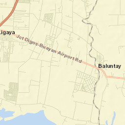 Buayan Street Map