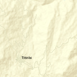 Titiribí Street Map