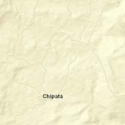 Chipatá Street Map