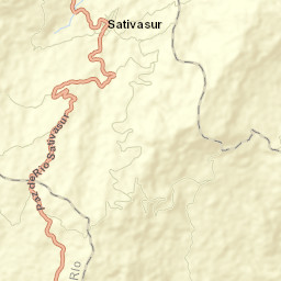 Sativasur Street Map