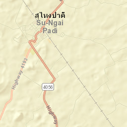 Ban Su-ngai Pa Di Street Map