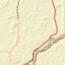 Amphoe Su-ngai Kolok Street Map
