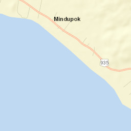 Mindupok Street Map