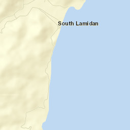 Lamitan Street Map