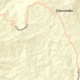 Concordia Street Map