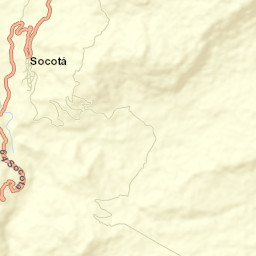 Socotá Street Map