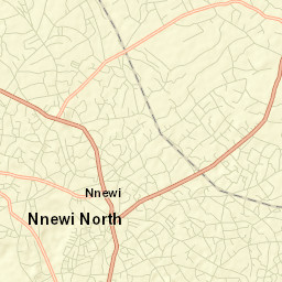 Nnewi Street Map