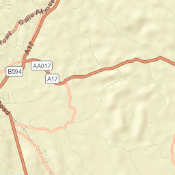 Unawatuna Street Map