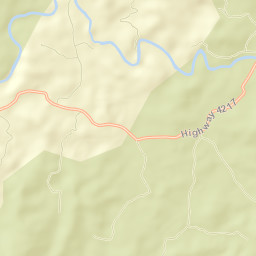 Amphoe Chanae Street Map