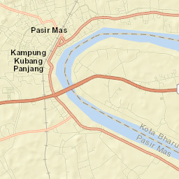 Pasir Mas Street Map