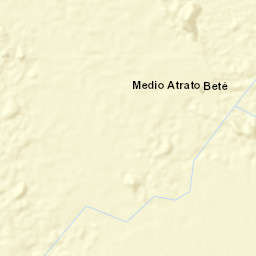 Medio Atrato Street Map