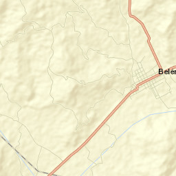 Belén Street Map