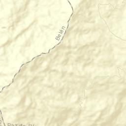 Paz de Río Street Map