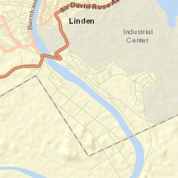 Linden Street Map