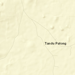 Baunu-Timbangan Street Map