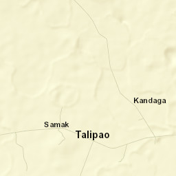 Talipao Street Map