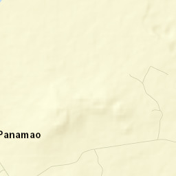 Old Panamao Street Map