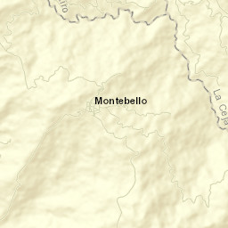 Montebello Street Map